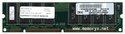 64MB 168p PC66 8c 8x8 SDRAM DIMM T016, Hitachi, A