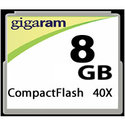 8GB CF Compact Flash Card Hi Speed 40+ (CBK)