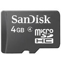 Sandisk 4GB SDSDQM-004G microSDHC Card (CRF-S-RT)