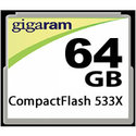 64GB CF Compact Flash Card Hi Speed 533+ (CRY)
