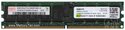 4GB 240p PC2-5300 CL5 18c 2x256x4 DDR2-667 2Rx4 1