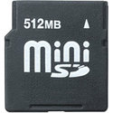 512MB miniSD Secure Digital Card (BRP)