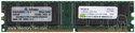 256MB 184p PC2100 CL2.5 8c 32x8 DDR DIMM-RFB U.S.