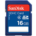 Sandisk 16GB SDSDB-016G SDHC Card (CQZ-S-RT) Reta
