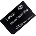 512MB Memory Stick Pro Duo Lexar Platinum MSPD-51