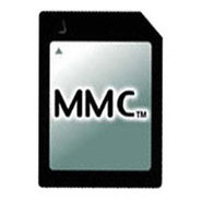 64MB 7p MMC MultiMedia Card with Label Bulk, Giga
