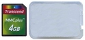 4GB 13p MMC Multimedia Plus Card Clam, Transcend,