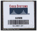32MB CompactFlash Card Cisco Original, Cisco, CFS