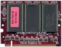 96MB 120p PC100 12c 4x16 SDRAM SODIMM, SGI, AYW