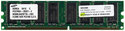 512MB 184p PC2700 CL2.5 16c 32x8 DDR333 2Rx8 2.5V