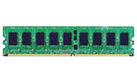 4GB 240p PC2-3200 CL3 18c 2x256x4 DDR2-400 2Rx4 1
