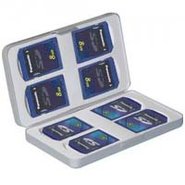 Case, 4pcs CF/MS/MS-Duo/SD/XD/SM, BUF