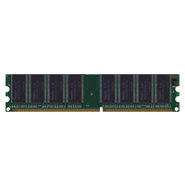 256MB 184p PC3200 CL3 8c 32x8 1Rx8 1.8V DDR400 DI