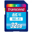 32GB SDHC Card with Wireless WI-FI Class 10 (CRC-
