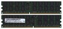 4GB 240p PC2-5300 CL5 36c 256x4 DDR2-667 2Rx4 ECC