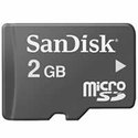 Sandisk 2GB SDSDQ-2048 microSD Secure Digital Car
