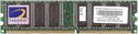 256MB 184p PC3700 CL2.5 8c 32x8 DDR466 DIMM, Memo