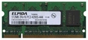 512MB 200p PC2-4200 CL4 8c 32x16 DDR2-533 SODIMM 
