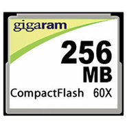256MB 50p CF CompactFlash Card 90x 14/6MBs w/ Lab