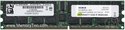 2GB 184p PC3200 CL3 36c 128x4 DDR400 2Rx4 2.5V EC