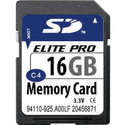 16GB 9p SDHC Secure Digital Class 4 NIB320, SanDi