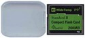 256MB 50p CF CompactFlash Card 10/5 MBs 67x Clam,