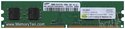 256MB 240p PC2-3200 CL3 4c 32x16 DDR2-400 DIMM T0