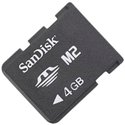 4GB Memory Stick Micro M2 Sandisk SDMSM2-4096 or 