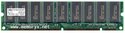 128MB 168p PC100 CL3 18c 8x8 ECC SDRAM DIMM, Gold