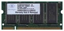 256MB 200p PC2700 CL2.5 8c 16x16 DDR333 2Rx16 2.5