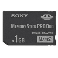 1GB Memory Stick Pro Duo Mark 2, CRI