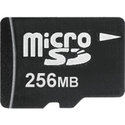 256MB microSD Secure Digital TransFlash Card (BSV
