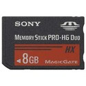8GB Memory Stick Pro Duo MS Pro HG-Duo 50 MBs w/o