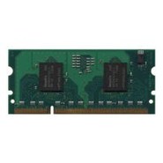 512MB 144p PC2-3200 CL3 4c 64x16 DDR2-400 32-bit 