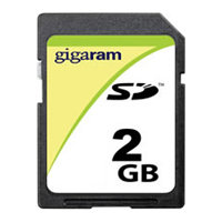 2GB 9p SD Secure Digital Card Cisco 3rd Party, Sa