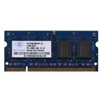 512MB 200p PC2-5300 CL5 8c 32x16 DDR2-667 2Rx16 1
