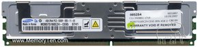 4GB 240p PC2-5300 CL5 36c 256x4 DDR2-667 2Rx4 1.8