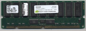 1GB 168p PC100 CL2 36c 64x4 Registered ECC SDRAM 