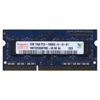 2GB 204p PC3-10600 CL9 8c 256x8 DDR3-1333 1Rx8 1.