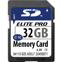 32GB SDHC Secure Digital Class 10 Retail, Gigaram