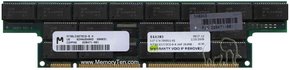 256MB 168p 60ns 36c 16x4 4K Buffered ECC EDO DIMM