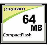 64MB CompactFlash Card FOR ATA build only, Generi