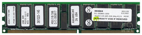 2GB 184p PC2700 CL2.5 36c 128x4 DDR333 2Rx4 2.5V 