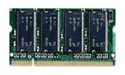 256MB 200p PC2100 CL2.5 8c 16x16 DDR SODIMM T005,