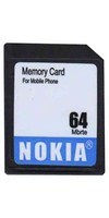 64MB 7p MMC MultiMedia Card with Label Bulk, Noki