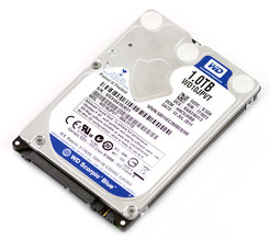 1TB SATAII 5400RPM 2.5in x 9.5mm 15p 3.0Gb/s HDD 