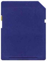 64MB 9p SD Secure Digital Card 15/7 MBs 104x [SMI