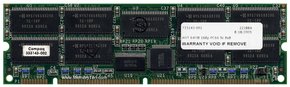 64MB 168p PC66 9c 8x8 Registered ECC SDRAM DIMM C