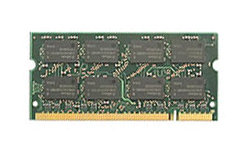 512MB 200p PC2-6400 CL6 8c 64x8 DDR2-800 SODIMM, 