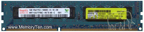 1GB 240p PC3-10600 CL9 9c 128x8 DDR3-1333 1Rx8 1.